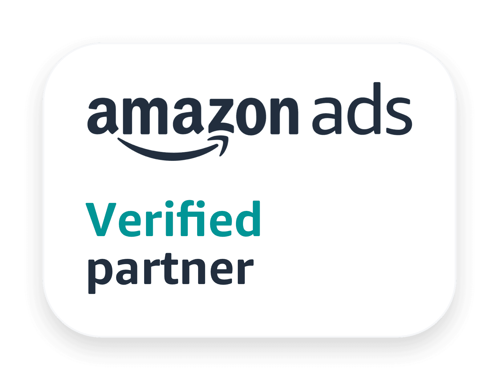 Agencia certificada partner de Amazon — Amazon verified partner