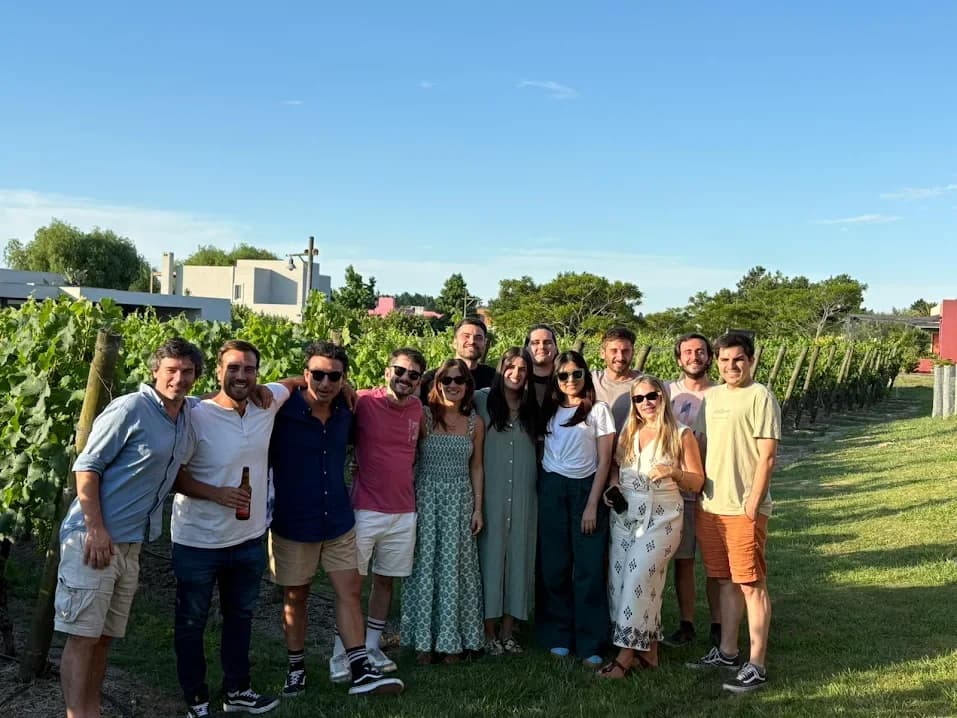 Encuentro del equipo