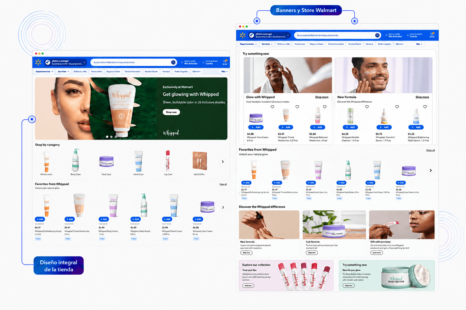 Brand Shop — Tu hub de marca dentro de Walmart